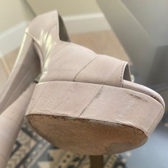 YSL Peep Toe Heels - Picture 7 of 7